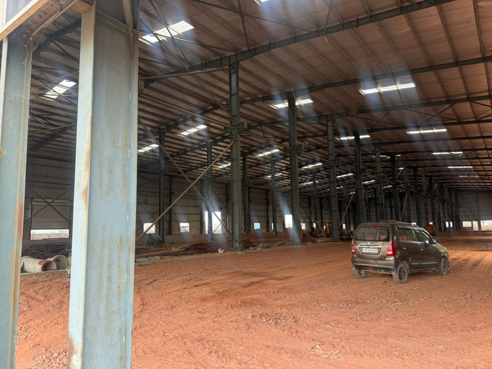 Warehouse interior